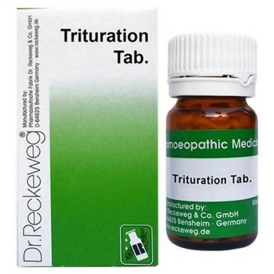 Dr. Reckeweg Calcarea Carbonicum Trituration Tablets 3X