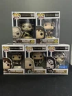 Lord Of The Rings Funko Pop Lot Of 5 Smeagol, Frodo, Gollum & Eowyn