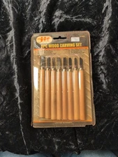 Illinois Industrial Tool Wood Carving Set