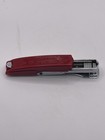 Vintage Red Swingline TOT 50 Mini 3" Pocket Stapler  — photo 7