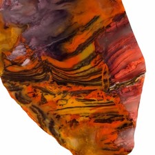 Kowallabe Quartzsite Slab Lapidary Stone Slice Cut Rock