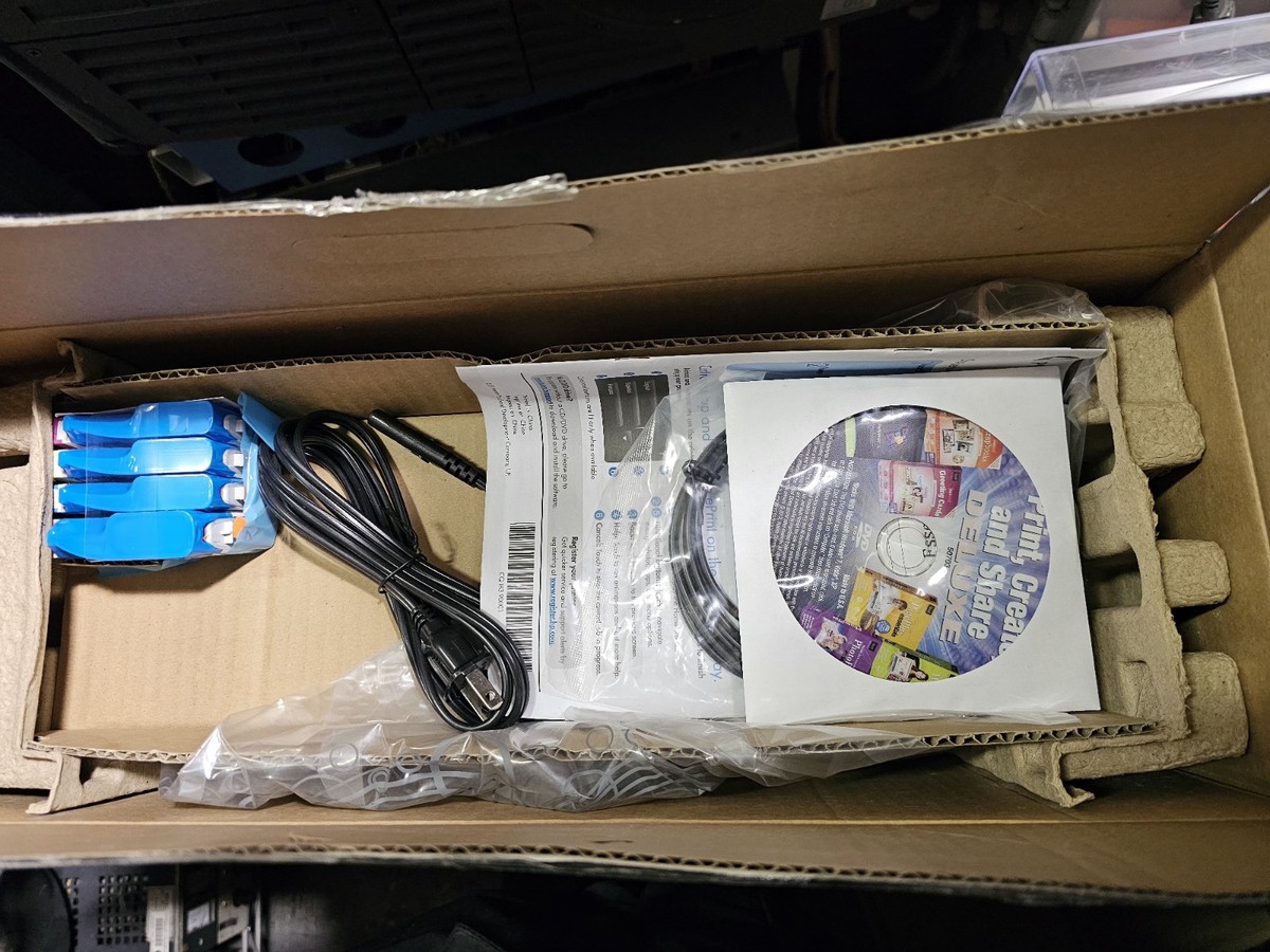 HP Photosmart 5514 All-In-One Inkjet Printer- New 886111614653| eBay
