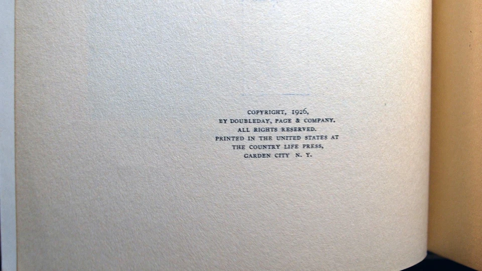 Fred Russell Burnham - Scouting on Two Continents - 1928 - 97 Years Old - VG Foto 4 de 4