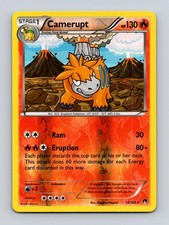 Camerupt 13/122 R BREAKpoint Pokemon Reverse Holo LP