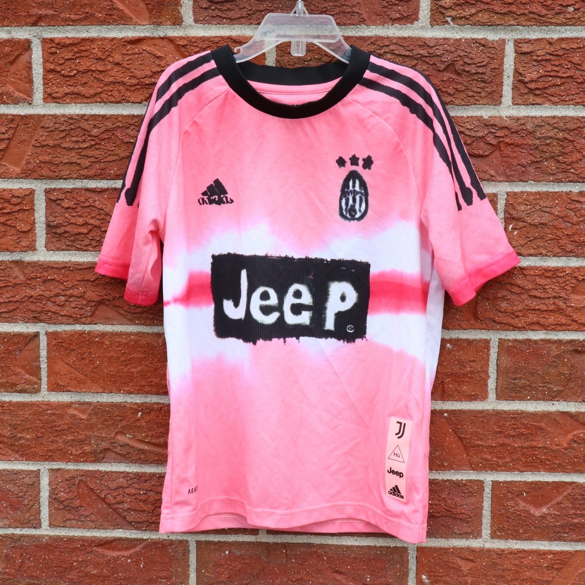 2020-21 Juventus Jersey Adidas Youth Small Humanrace Pink | eBay
