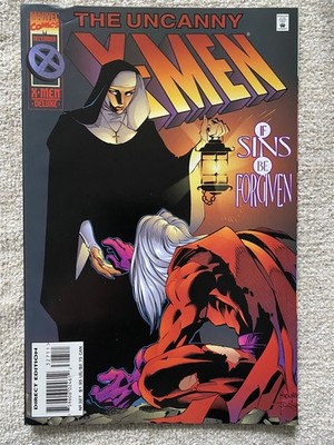 UNCANNY X-MEN #327 Marvel Comics 1995 NM