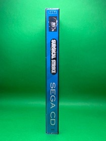 Surgical Strike - Sega CD - 1995 Complete in Box CIB Tested
