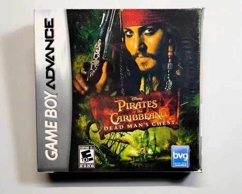 Pirates of the Caribbean: Dead Man's Chest Nintendo Gameboy Advance SEALED