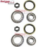 2X Radlagersatz Metzger WM6686 2 Radlager Satz Links Rechts Vorderachse