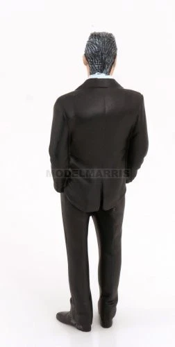 KK-SCALE KKFIG021 FIGURES - MAN - FERRUCCIO - BLACK - 1/12 - Immagine 2 di 4