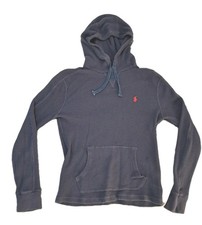 Ralph Lauren Polo Hooded Sweater Men's M Blue