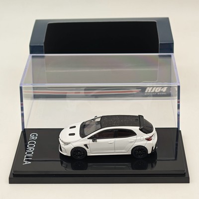 トヨタ GRカローラ 1/64 スーパーホワイトII トヨタ GRカローラ 1/64