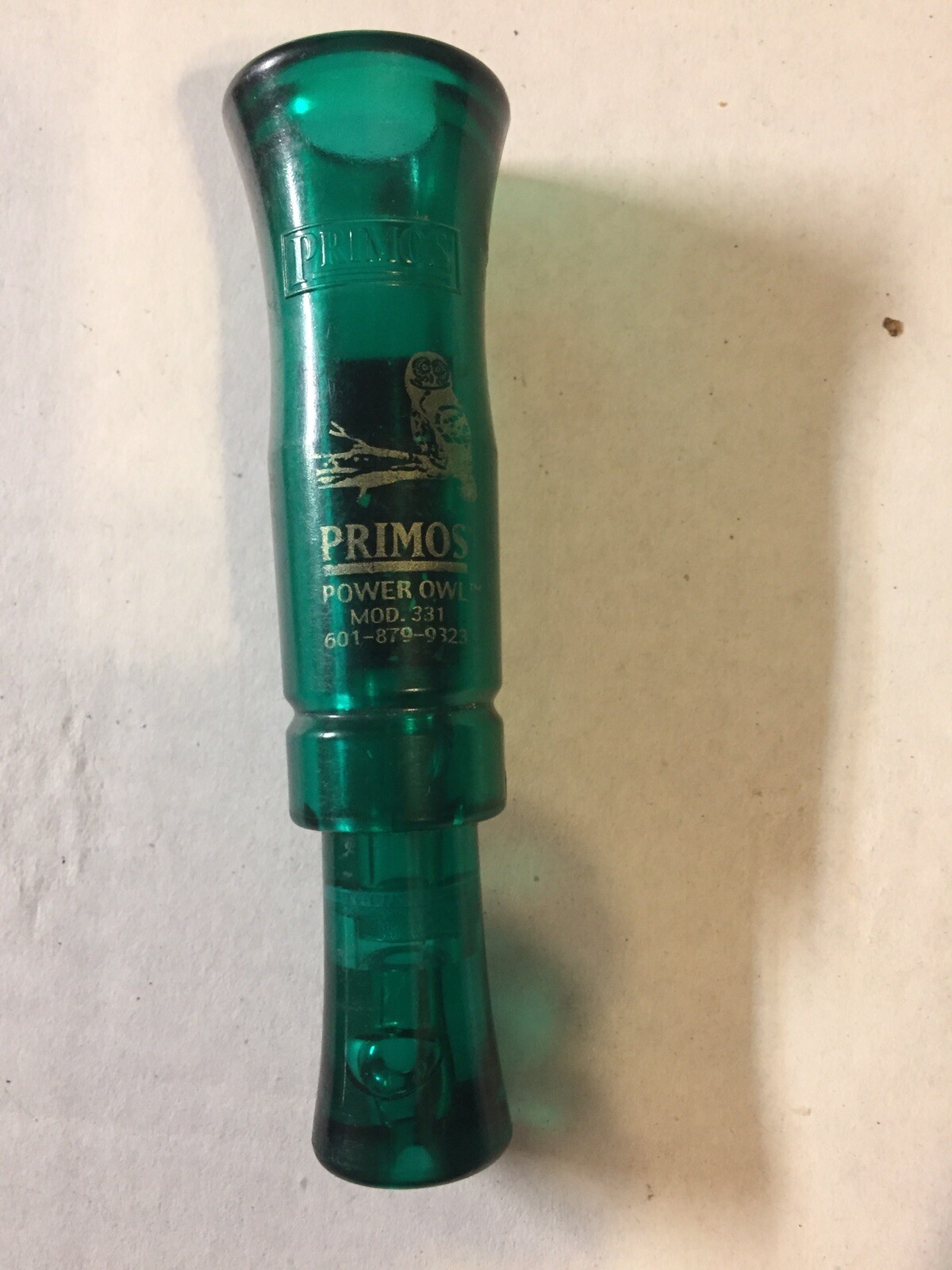 primos Power Owl turkey locator call(green) 331 eBay