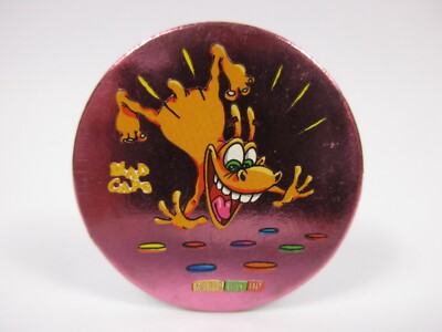 Pog LASER CAPS Magic Box Int. N°137 - WCF World Caps Federation