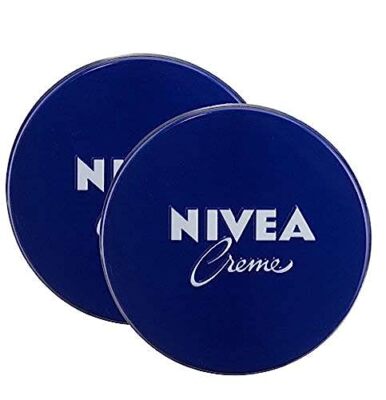 Genuine Authentic German Nivea Creme Cream (8.45 Oz (Pack of 2))