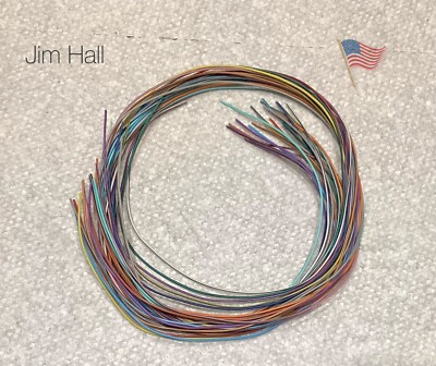 20 Inches Or 50 cm 28 AWG Tinned Wire 20 Different Colors  Each For Model Trains
