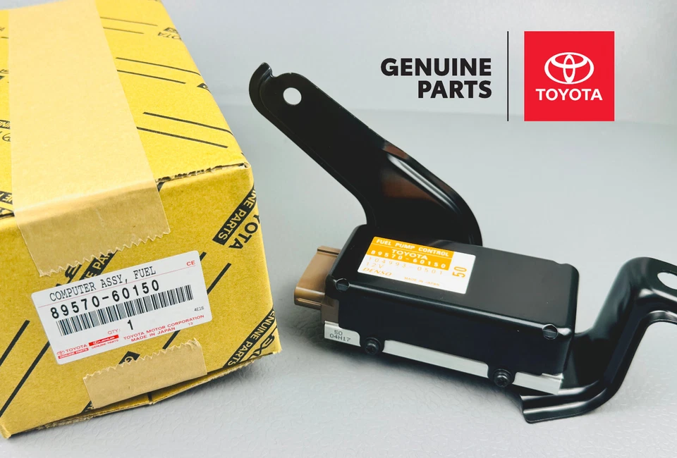 89570-60150 BOMBA DE COMBUSTIBLE ORDENADOR CONTROL TOYOTA LAND CRUISER LEXUS LX570 2008-2013 Foto 3 de 4