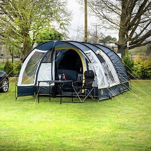 Maypole Leisure Bewdley 4 Person Family Tunnel Tent (Poled) MP9562 - Picture 4 of 13