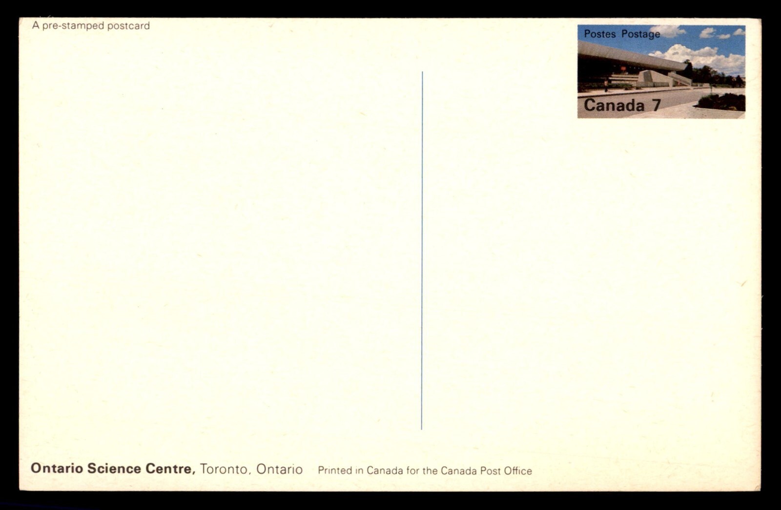 MayfairStamps Canada Ontario Science Centre Toronto Pictorial Mint