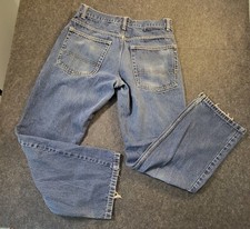 Vintage Southpole Jeans Mens 32x31 Medium Wash Straight Leg Blue Denim Y2K