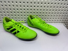 adidas NEMEZIZ MESSI TANGO 18.3 Indoor Soccer Shoes | Solar Green | Me |  stripe 3 adidas