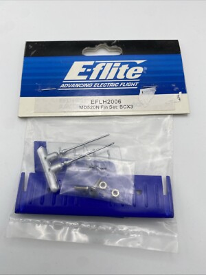 E-Flite. EFLH2006. MD520N Fin Set. BCX3