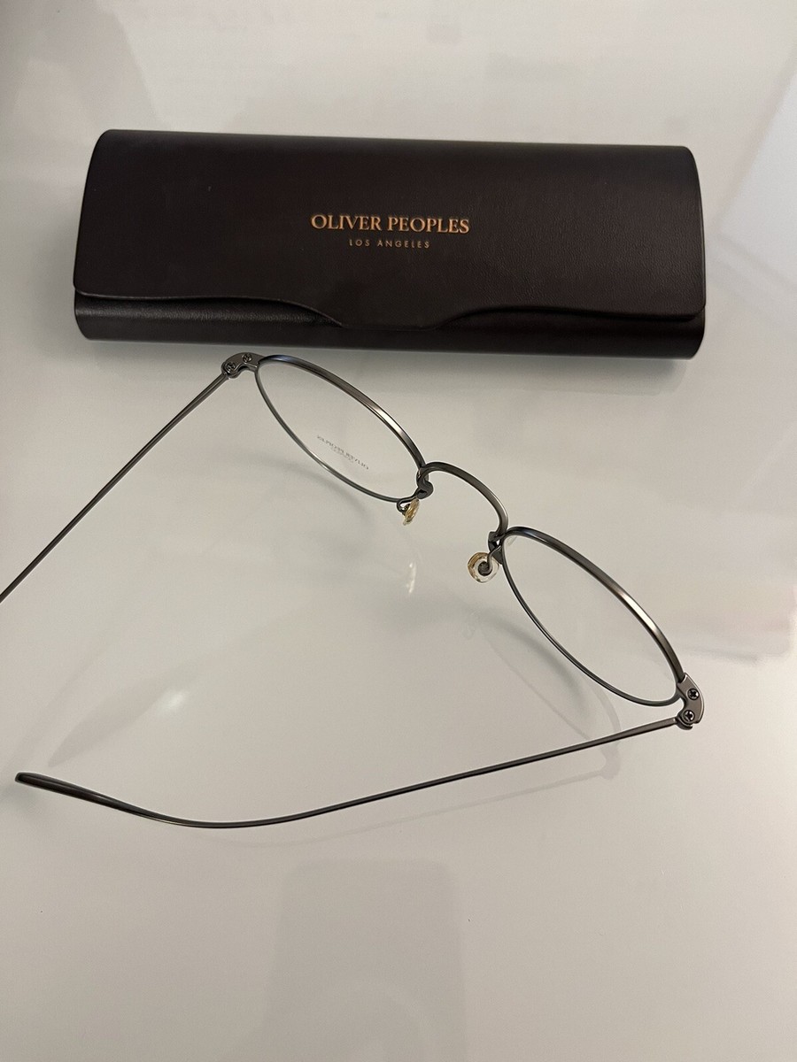 OLIVER PEOPLES COLERIDGE OPTICAL Ant Pewter OV1186 MSRP$461 Billie