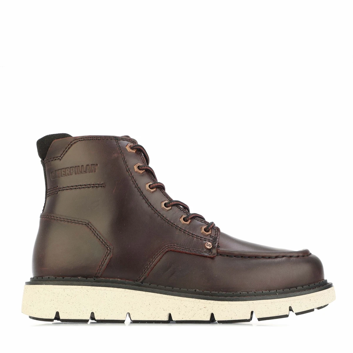 Caterpillar shoes red sale