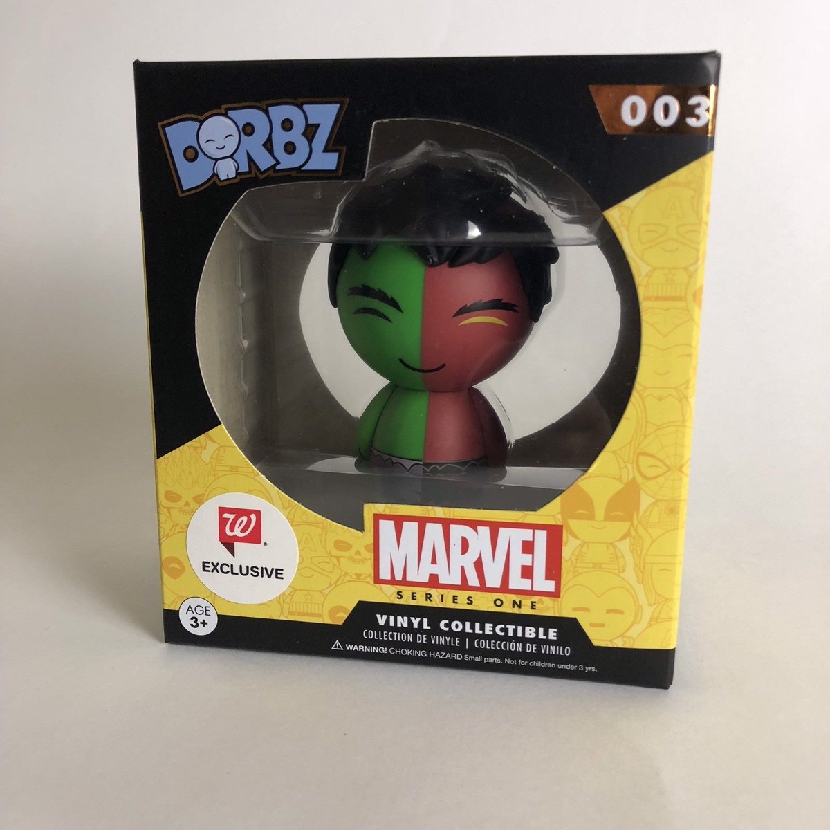 DORBZ デアデビル vinyl collectible 3セット Funko Dorbz Vinyl Figure - Marvel's X-Men - IRON FIST #343