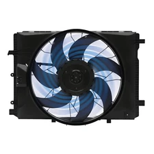 Radiator Cooling Fan Assembly For 2010-2018 Mercedes-Benz E350 C350 2049061403