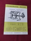agricultural brochure: reversible plough SUIRE