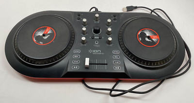 ION Discover DJ コントローラー Ion Discover DJ Computer System Dual Turntable USB Controller | eBay