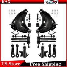 15Pc Complete Front Suspension Kit for Chevy & GMC C1500 C2500 Suburban Tahoe