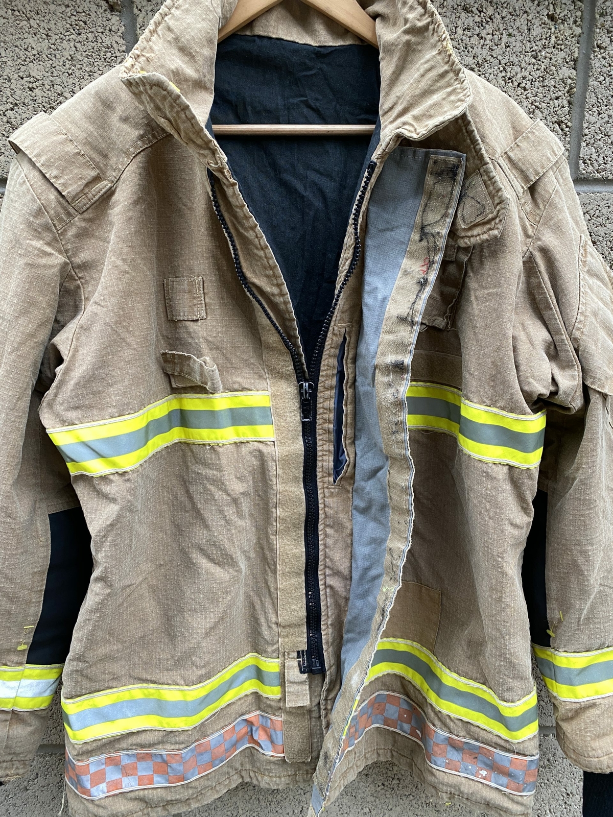 Ex Fire & Rescue Jacket Tunic Fire Service Firefighter Thermal Bristol