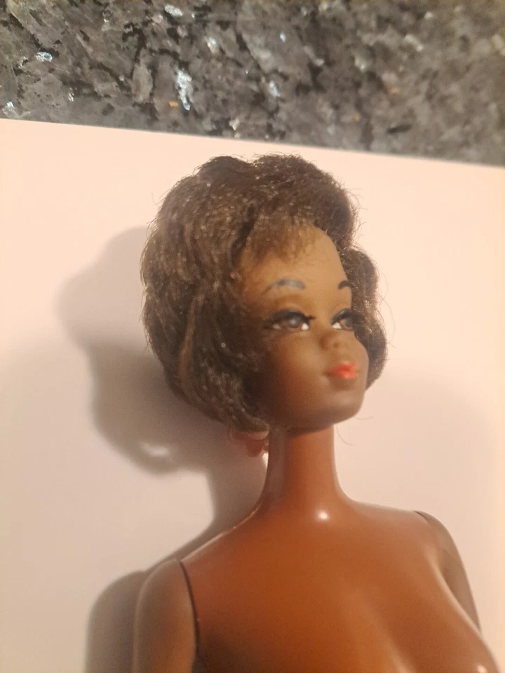 1968 Vintage HTF AA Barbie Talking Christie Doll Original Outfit Doesn't Talk - Image 4 of 4