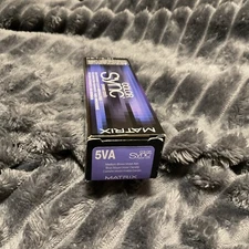 Matrix Color Sync~Demi Permanent~Ammonia Free~5VA Medium Brown Violet Ash~2Oz