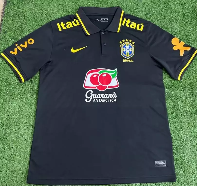 Brazil national team Polo Shirt Navy