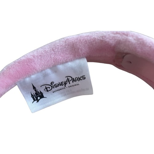 Disney Parks Minnie Mouse Pink Polka Dot Bow Light Up Ears Headband Works! - Picture 4 of 6