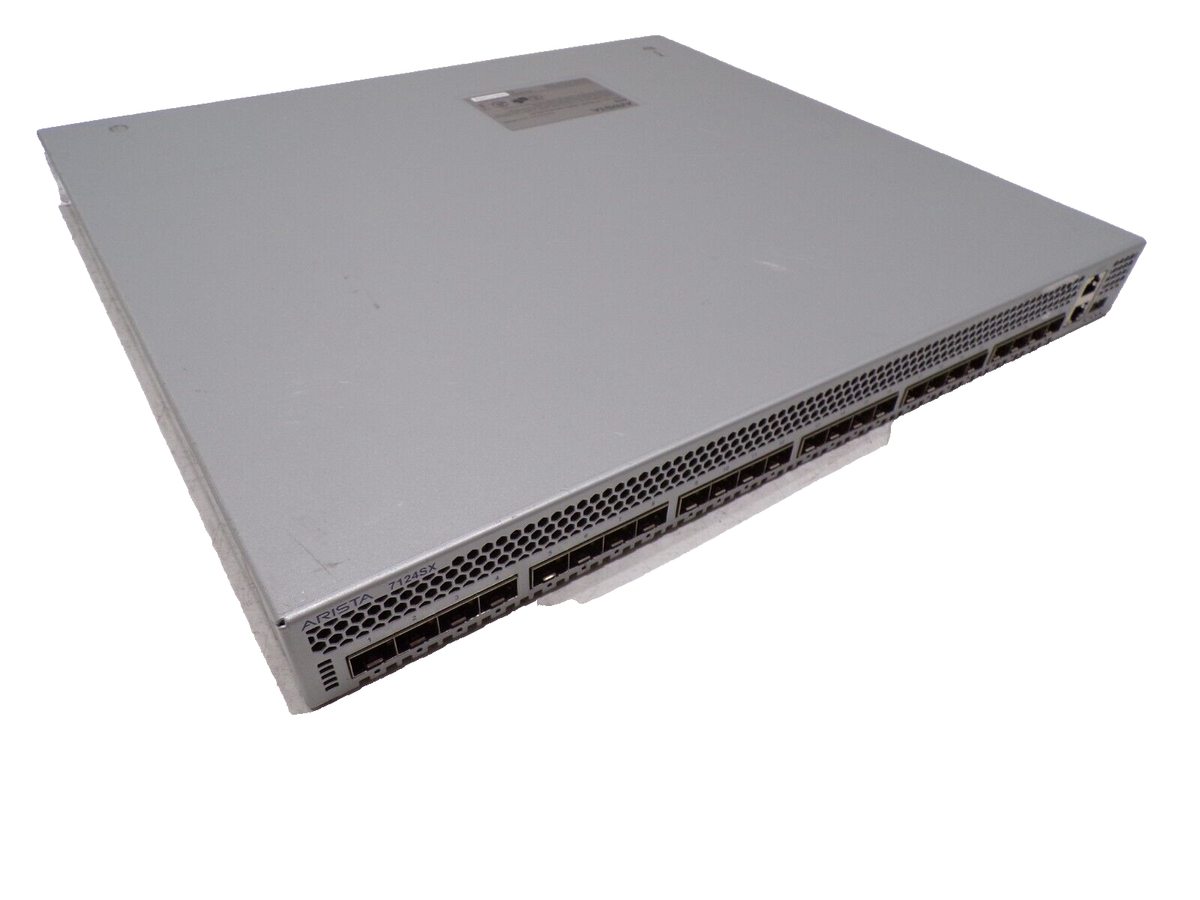 Arista DCS-7124SX 24ポート10Gスイッチ 【公式通販】