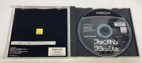 Microsoft Xbox Phantom Crash Demo Disc w/ Box and Manual 8753 SP - Picture 2 of 2