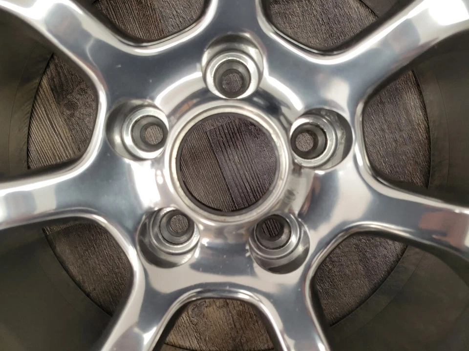 Chrysler 200 2015 2016 2017 2514 98954 OEM wheel rim 18 x 8 Polished - Image 2 of 3