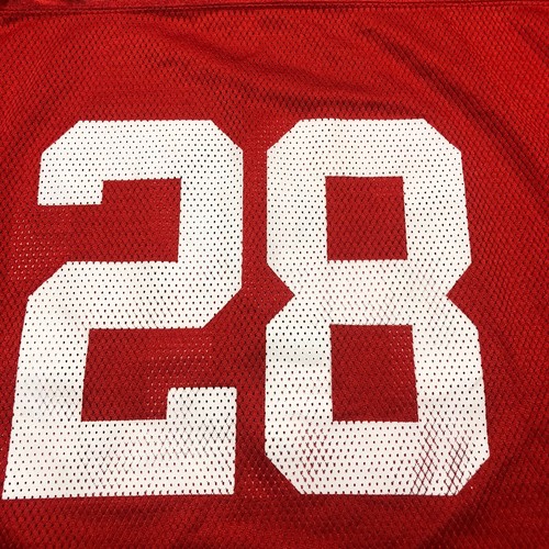 Ohio State Buckeyes #28 Jersey Men’s XL Red - Bild 9 von 12