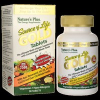 Nature's Plus Source Of Life Gold Tablets 90 Tabs on sale Nature's Plus Source Of Life Gold Tablets 90 Tabs on sale