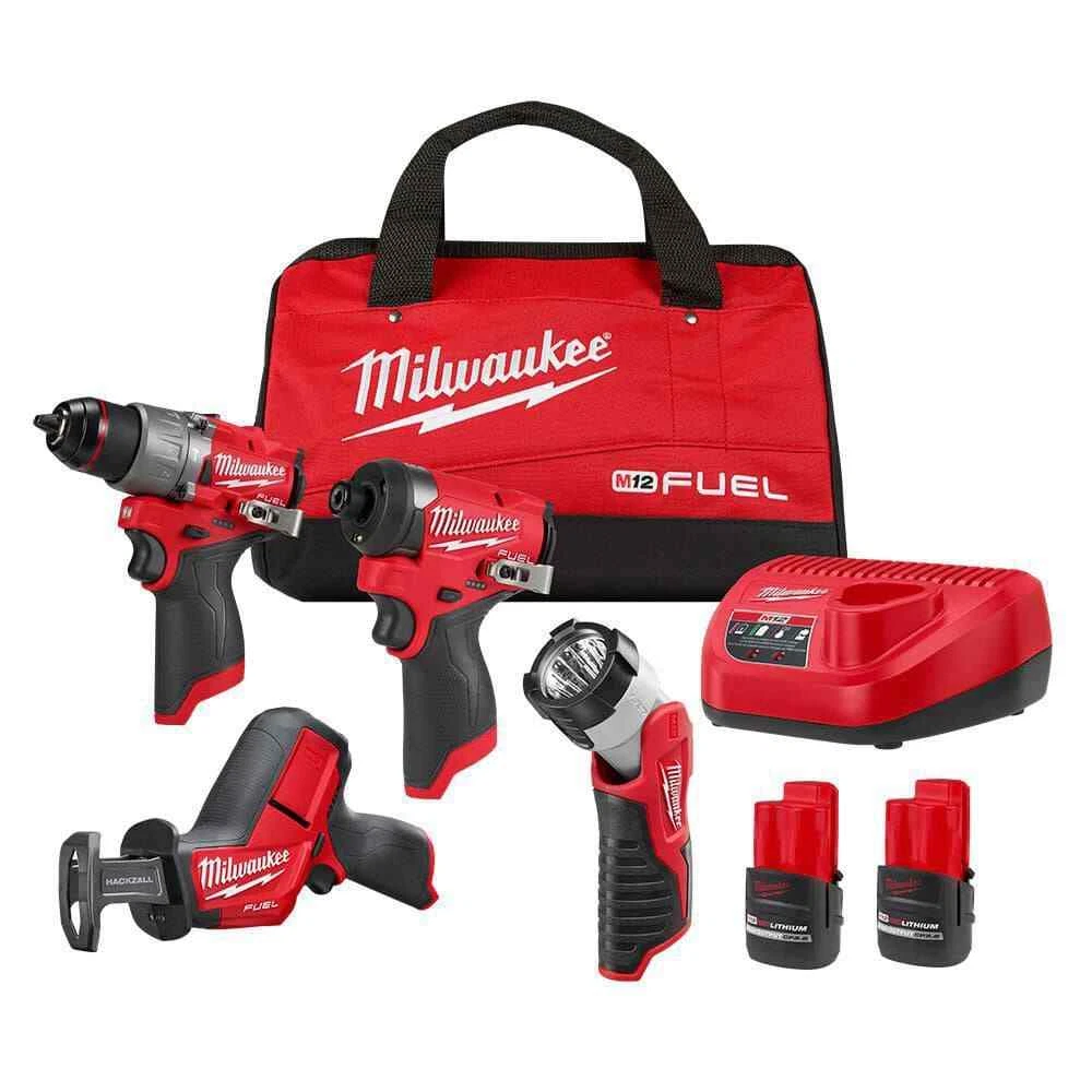 Milwaukee m12 drill combo outlet
