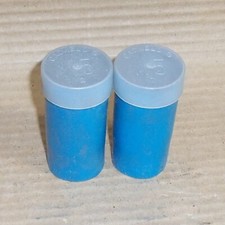 NEW LOT OF 2 ERICO CADWELD 115 WELD MATERIAL CANISTER EACH WEIGHS 4.8OZ