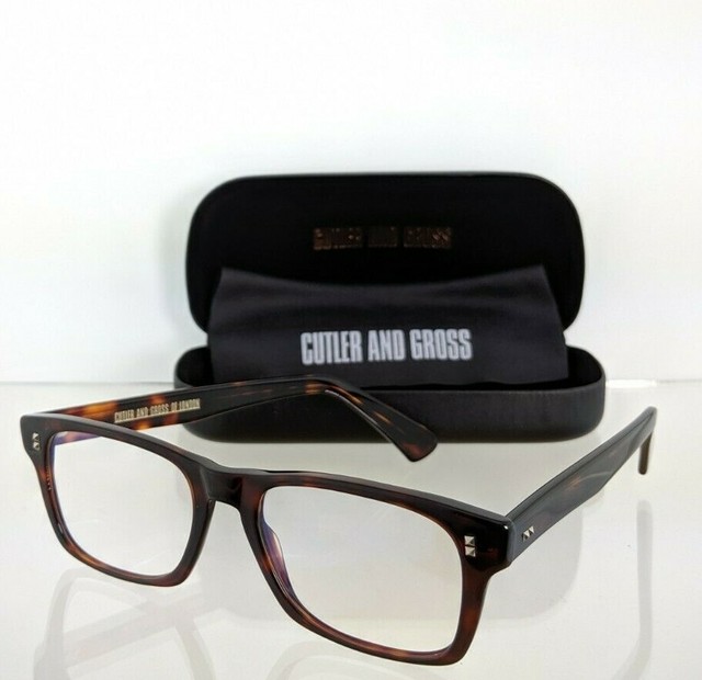 Brand New Authentic CUTLER AND GROSS OF LONDON Eyeglasses M 1168/2