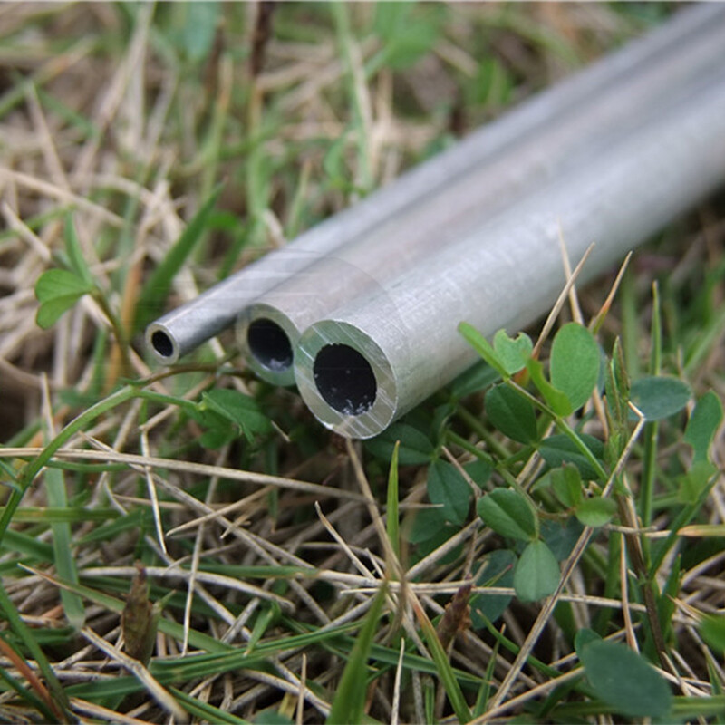 6061 Aluminiumrohr Rohr OD3-26mm ID10-24mm AL Runde Hohllegierung 6061 Aluminiumrohr Rohr OD3-26mm ID10-24mm AL Runde Hohllegierung
