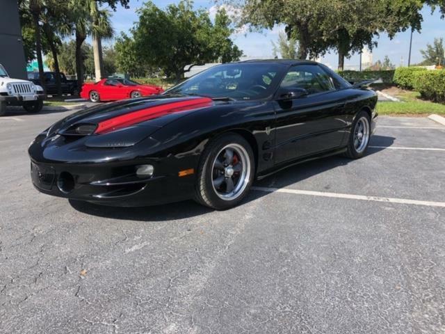 2001 Pontiac Firebird Trans Am 2001 Pontiac Firebird Trans Am BLACK BIRD #PR-01
