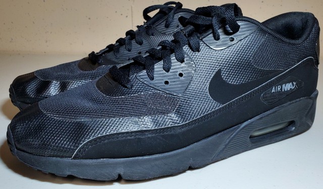 Nike Air Max 90 Essential Triple Black 537384-090 - Sepsport