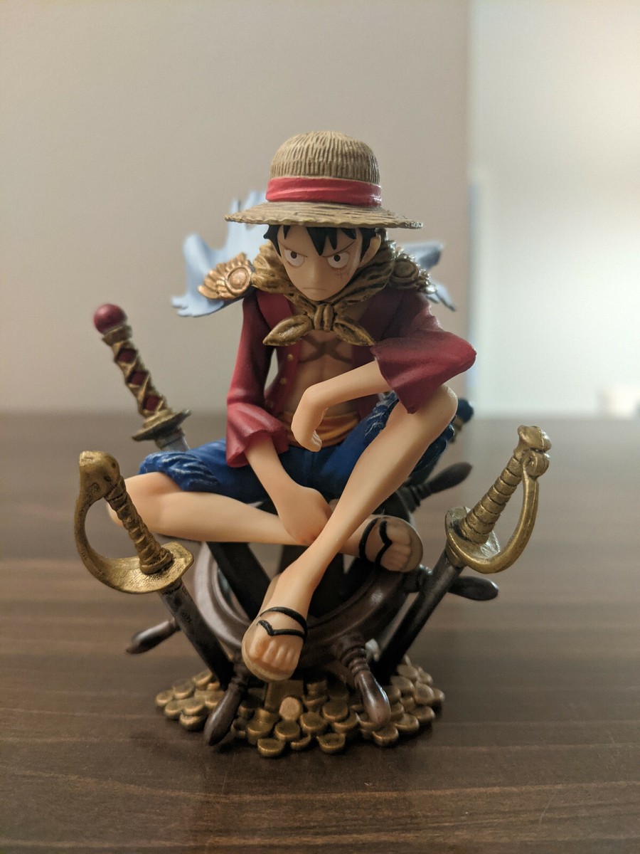 One Piece - Monkey D. Luffy - Chess Piece Collection R Vol.1